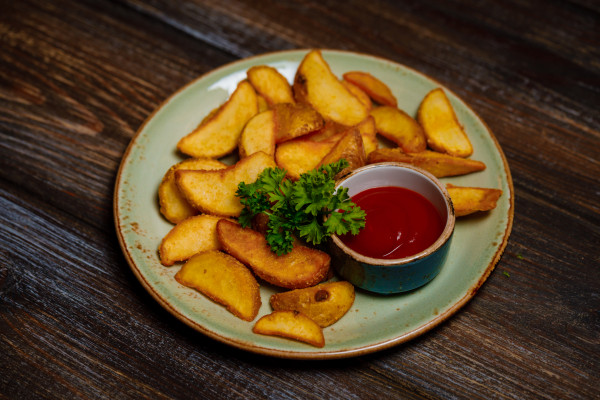 Картофельные дольки